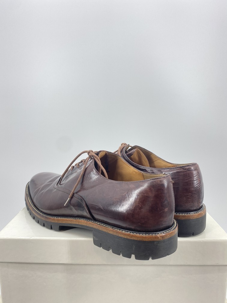 Lug Sole Derby's - 2