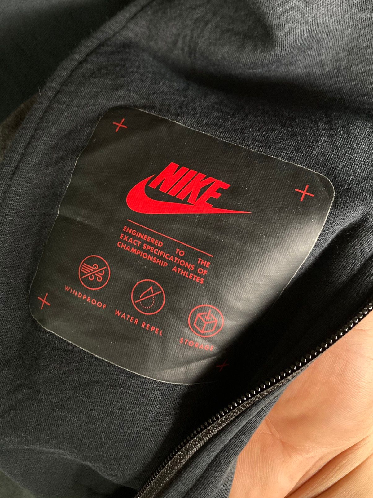 Nike NSW Tech fleece Water Repellent Jacket - 11
