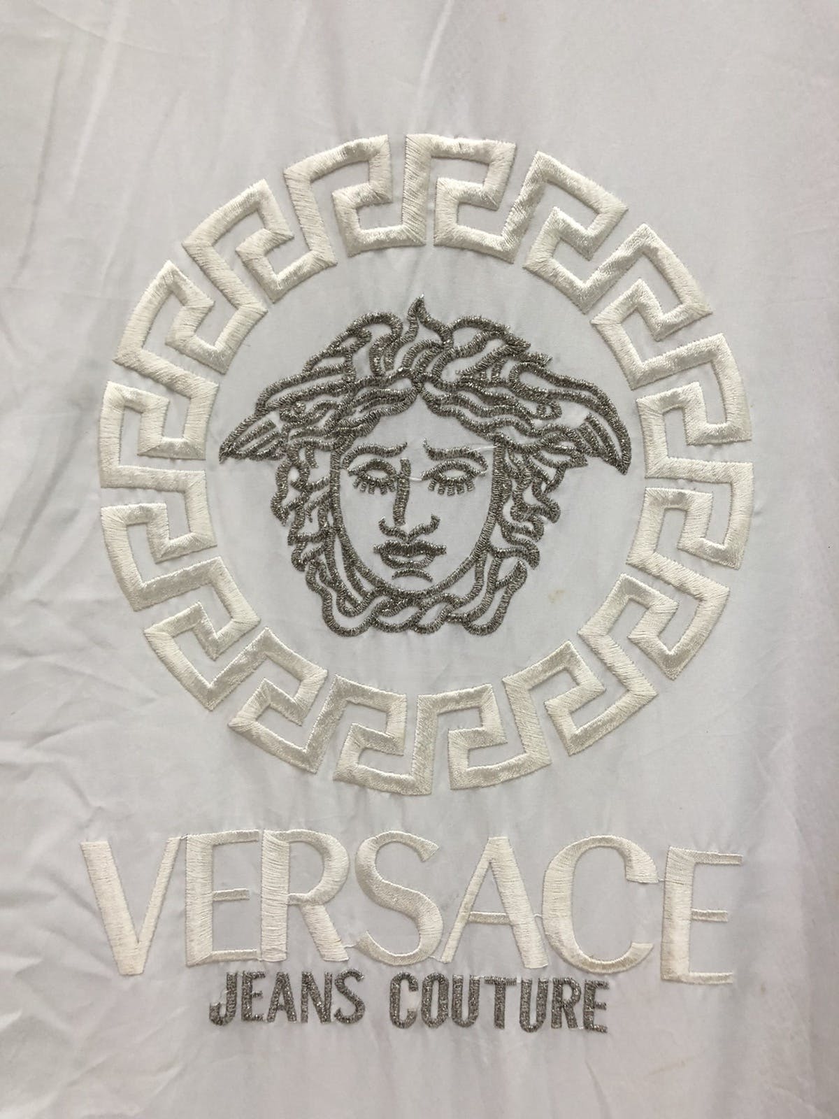 Vintage Versace Jeans Couture Medusa Head Big Logo Jacket - 5