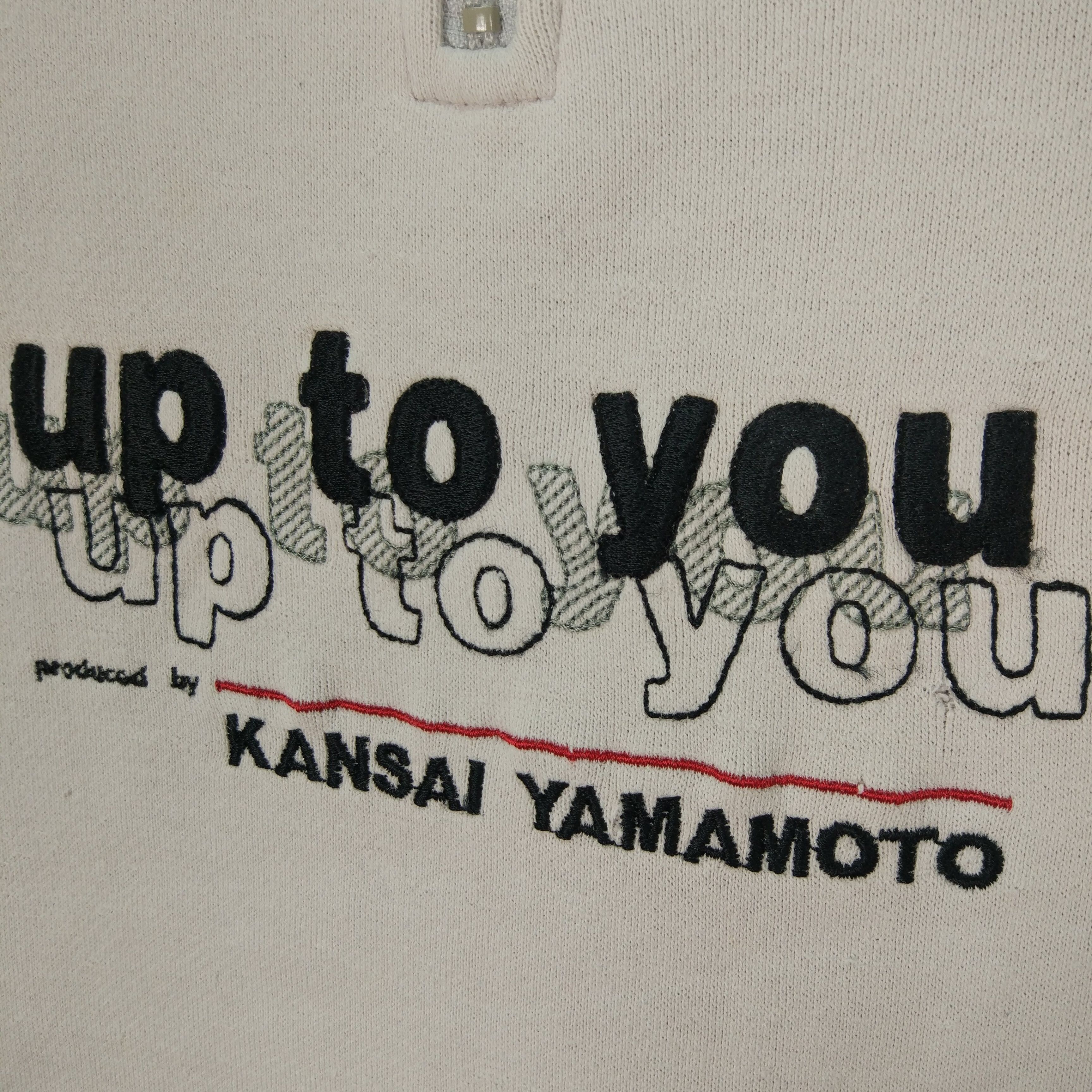 Kansai Yamamoto - 80's vintage tote bag Super rare!