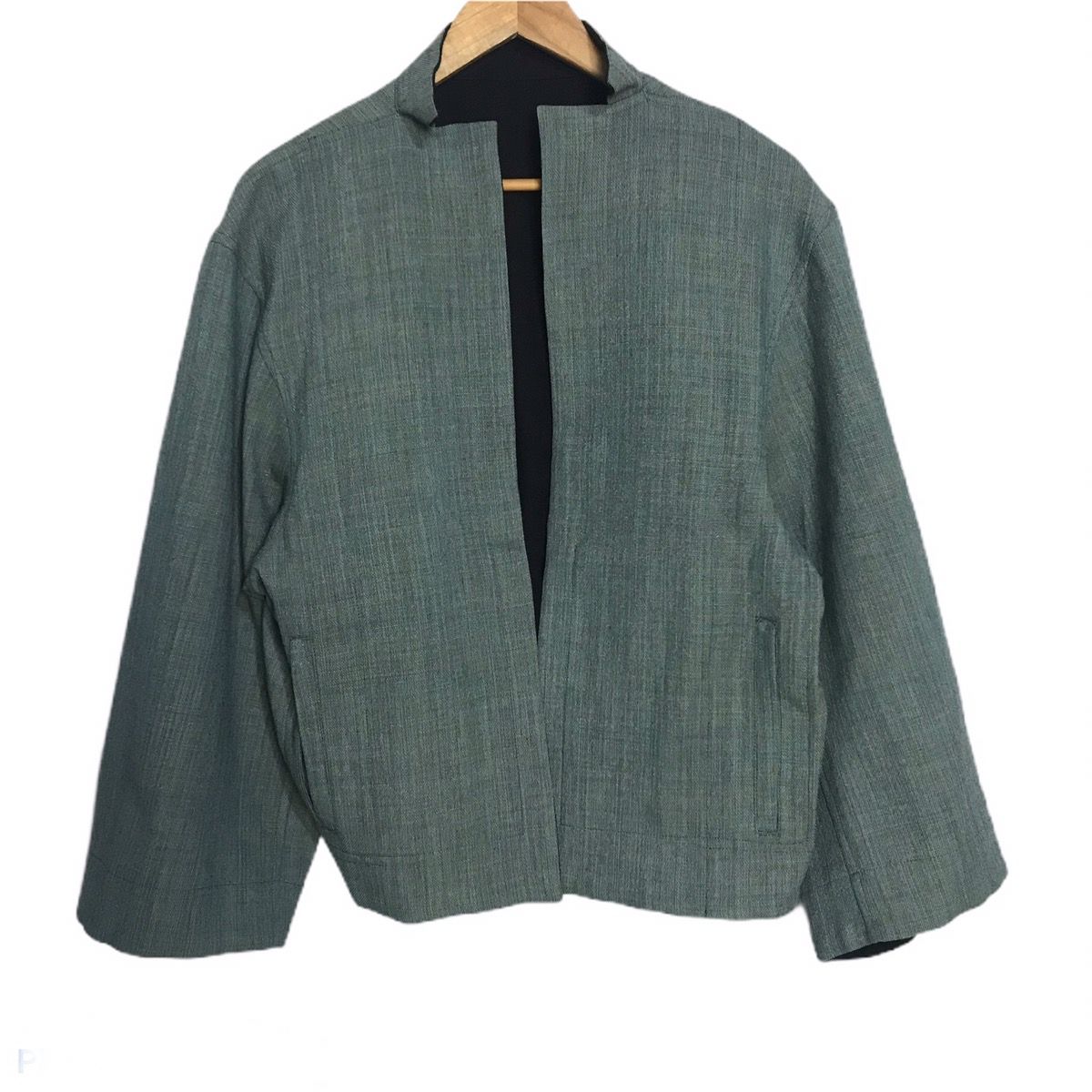 Ys yohji Yamamoto reversible cardigan jacket wool laine - 1