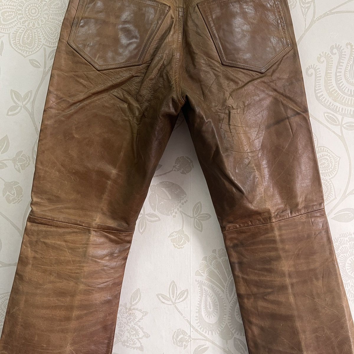 Genuine Leather - Japan 5351 Pour Les Homme Leather Pants - 13
