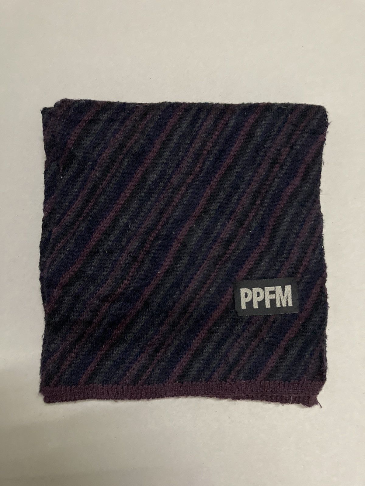 PPFM Wool Muffler Scarf - 5