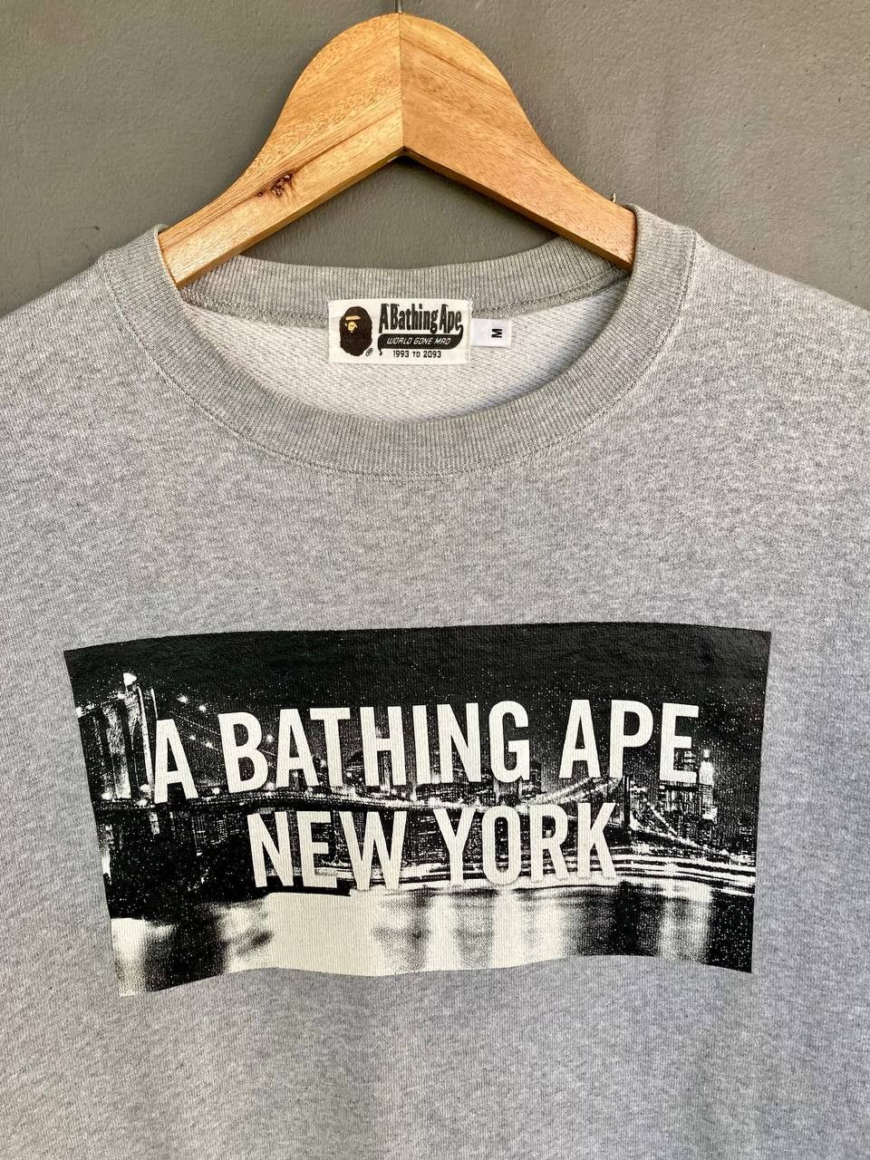 Bape NYC Store 10th Anniv Sweatshirt - 3