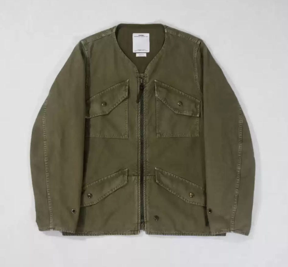 Visvim Morning Star Jkt（Dmgd Chino）