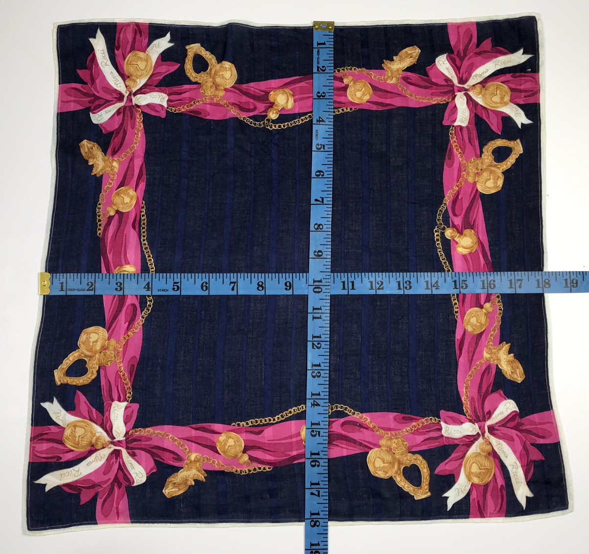 nina ricci bandana handkerchief neckerchief HC0476 - 5