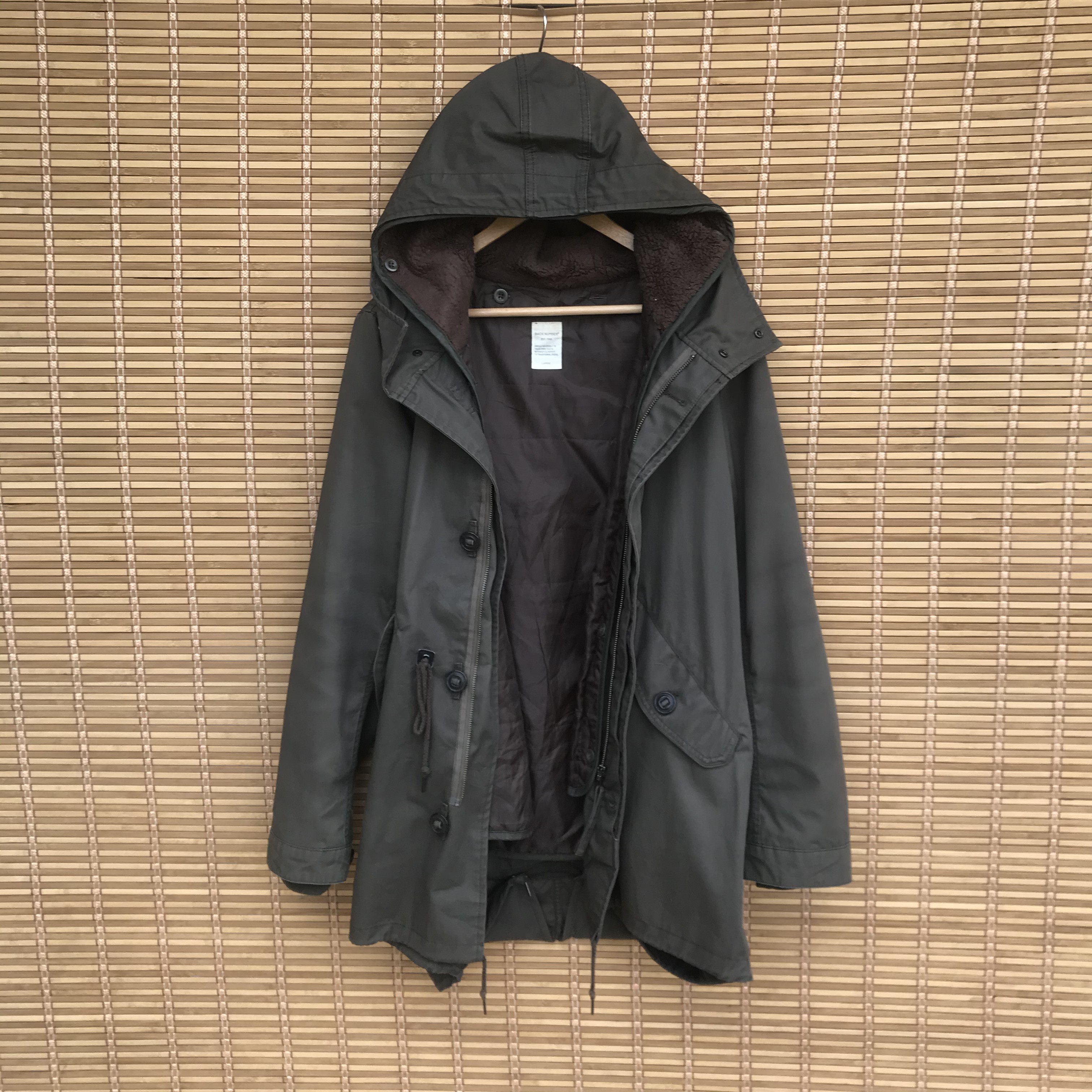 Parka London - Japanese brand Parka jacket by back number - 7