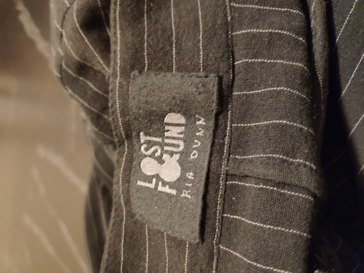 Lost & Found Ria Dunn - Long striped shirt.Like Boris Bidjan Saberi or Julius - 5