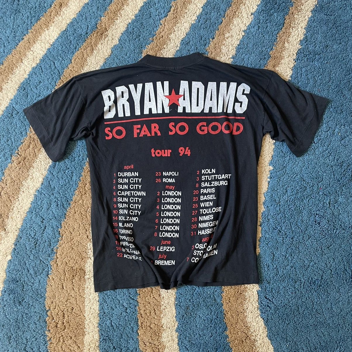 Vintage - Rare Bryan adams 1994 tour tee - 5