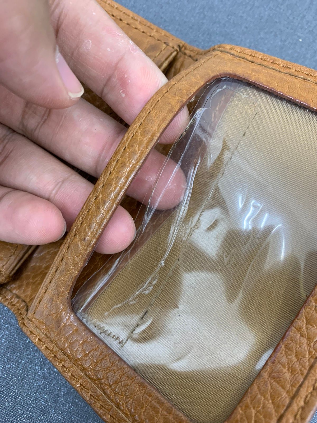 Vintage Polo Ralph Lauren Leather Card holder Wallet - 5