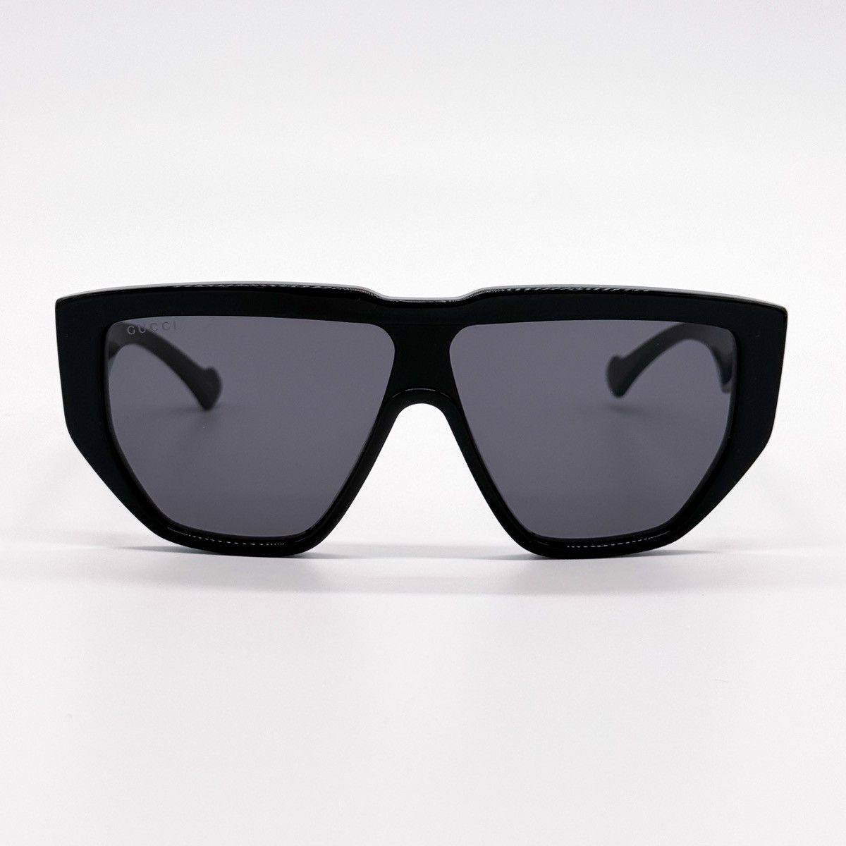 NEW GUCCI GG0997S 002 GEOMETRIC BLACK UNISEX SUNGLASSES - 5