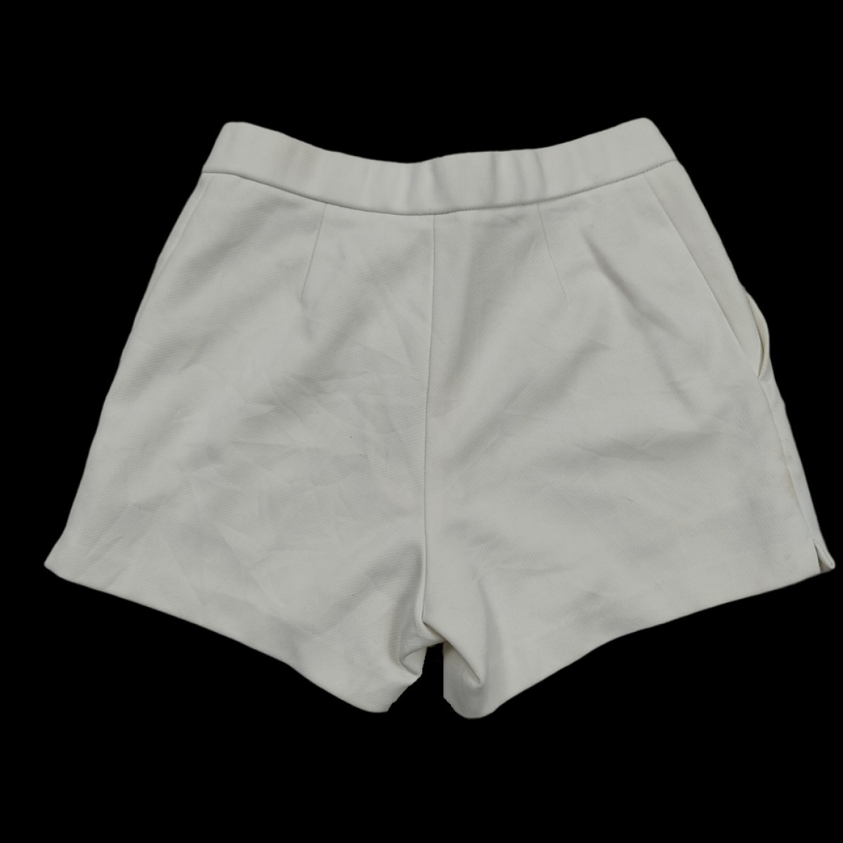 Sportswear White Shorts Pant - 2