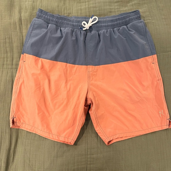 Mugsy swim trunks with long liner - 3