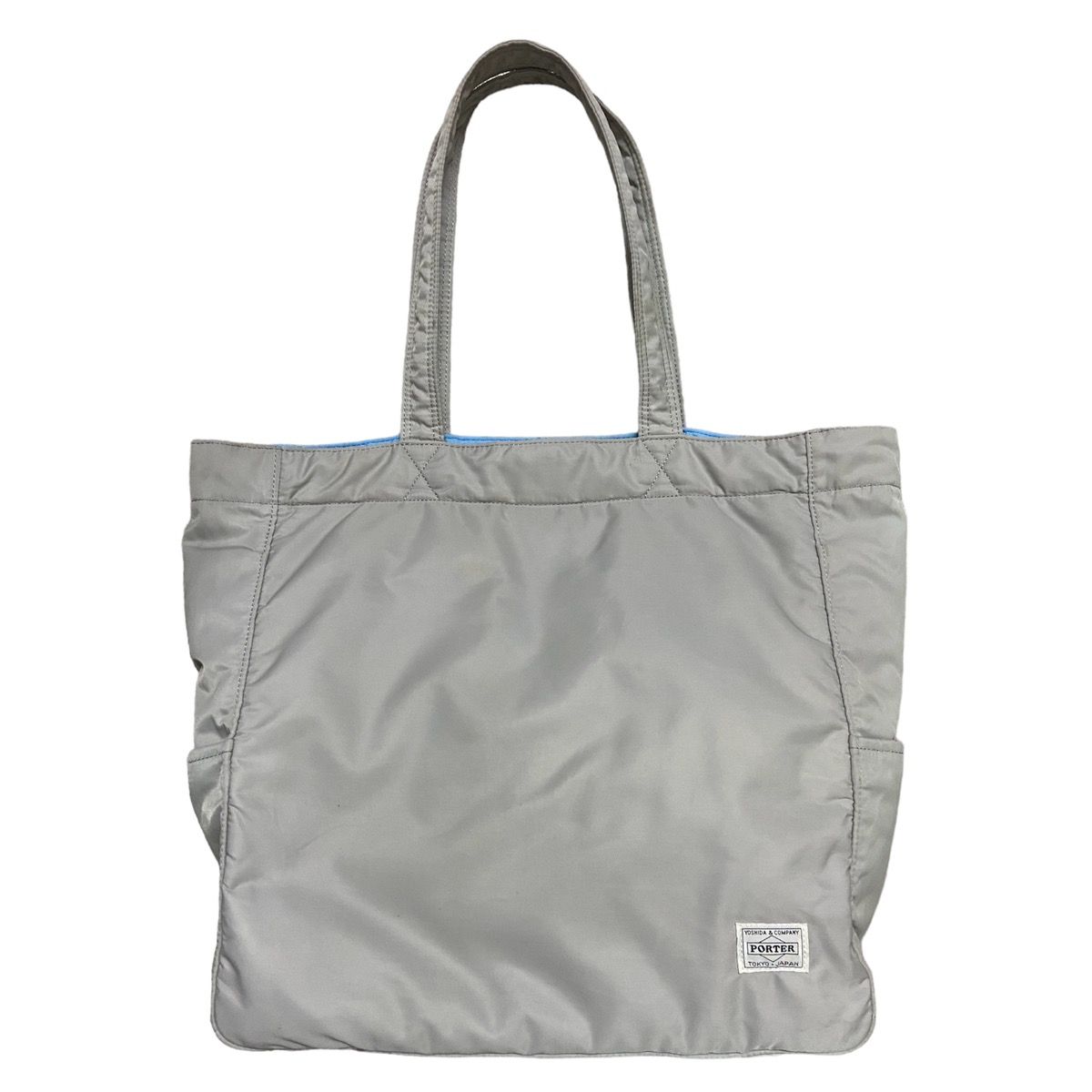 Head Porter - Yoshida Porter White Label Nylon Tote Bag - 1