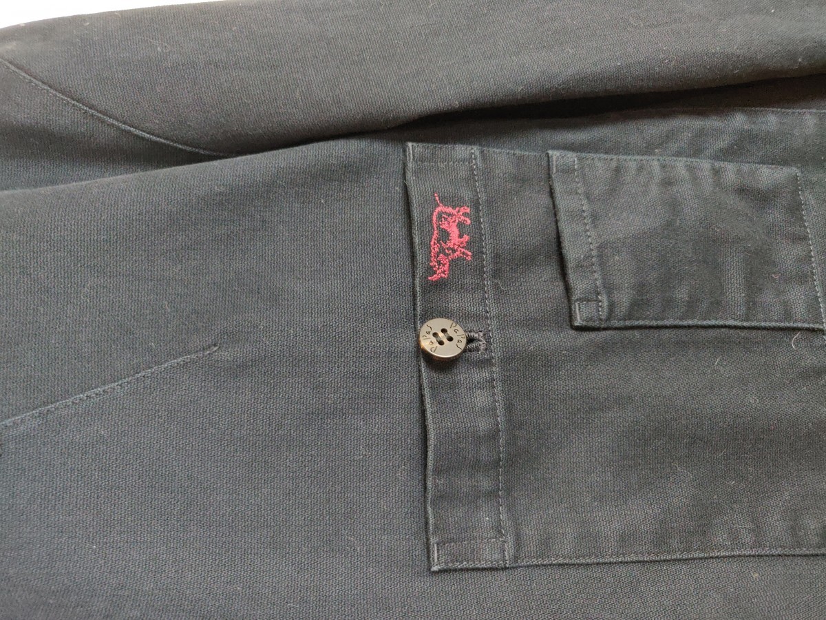Japanese Brand - Papas Japan Monogram Inner Outerwear Light Jacket - 8