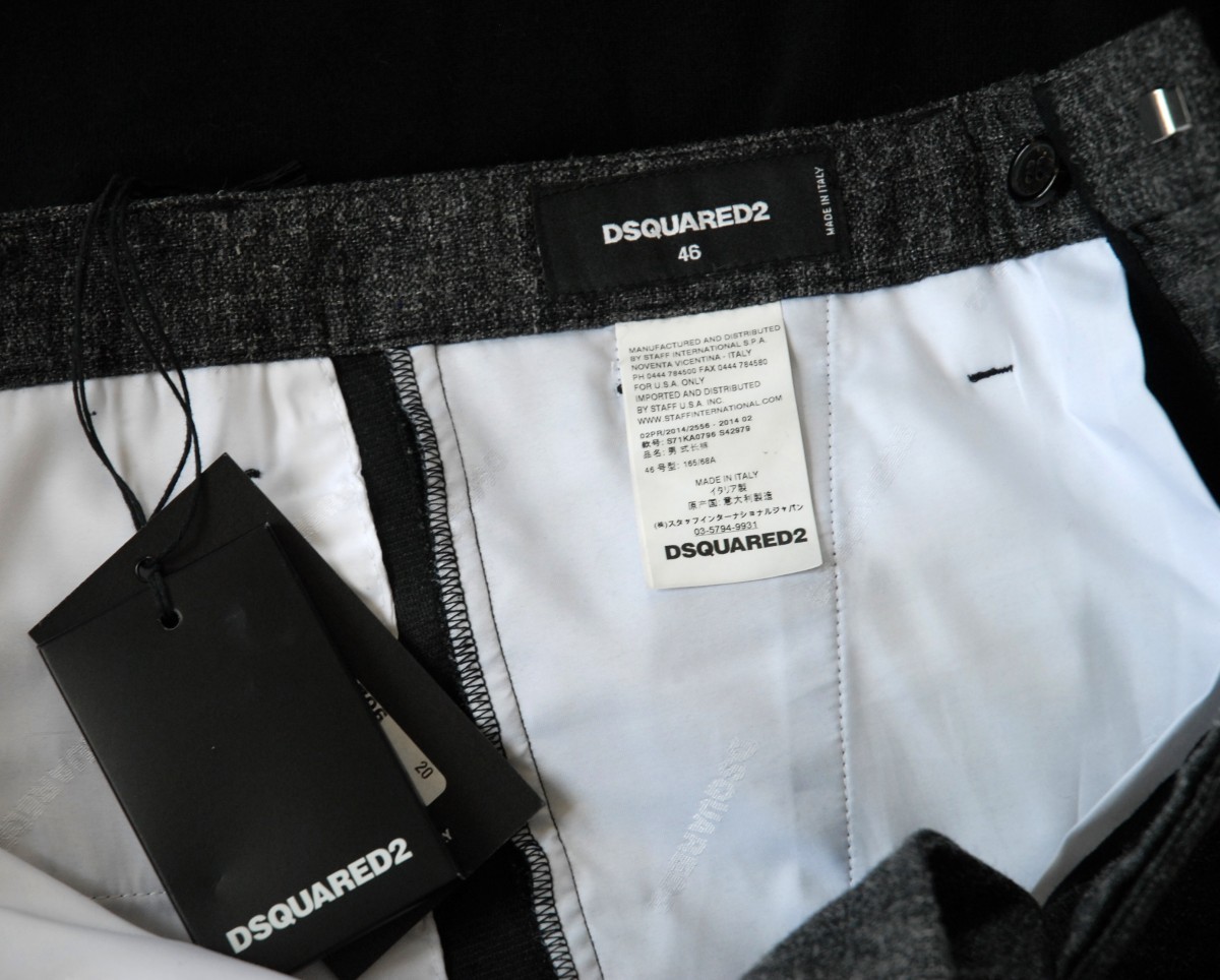 DSQUARED2 Cropped Pants - 5