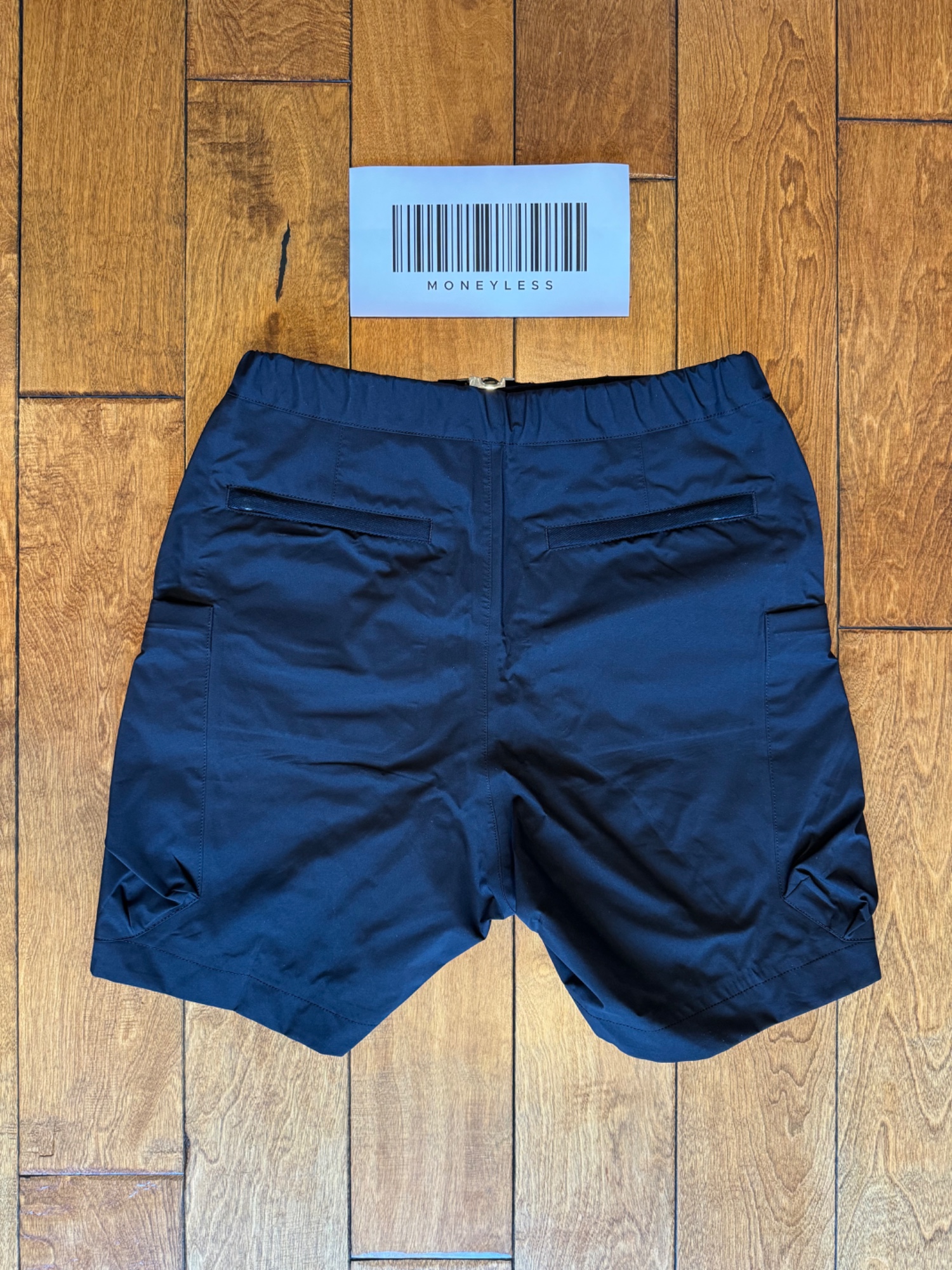 SAC-SP2763 sacai / ACRONYM Shorts Black - 2