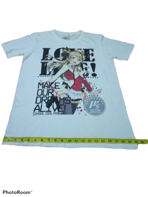 Japanese Brand - ANIMA JAPAN LOVE LIVE! PRINTED TEE - 8