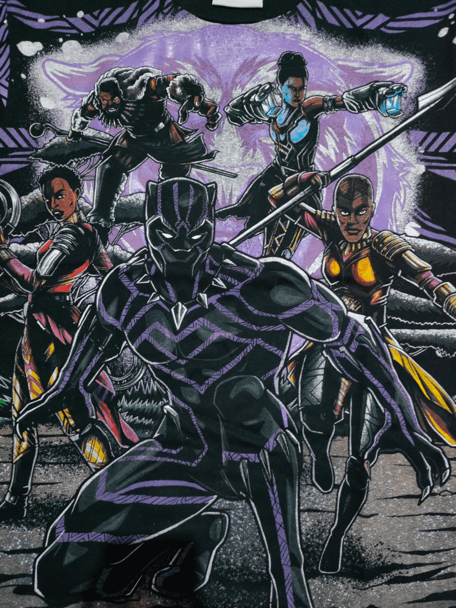 Marvel Comics - Black Panther - AOP - 4