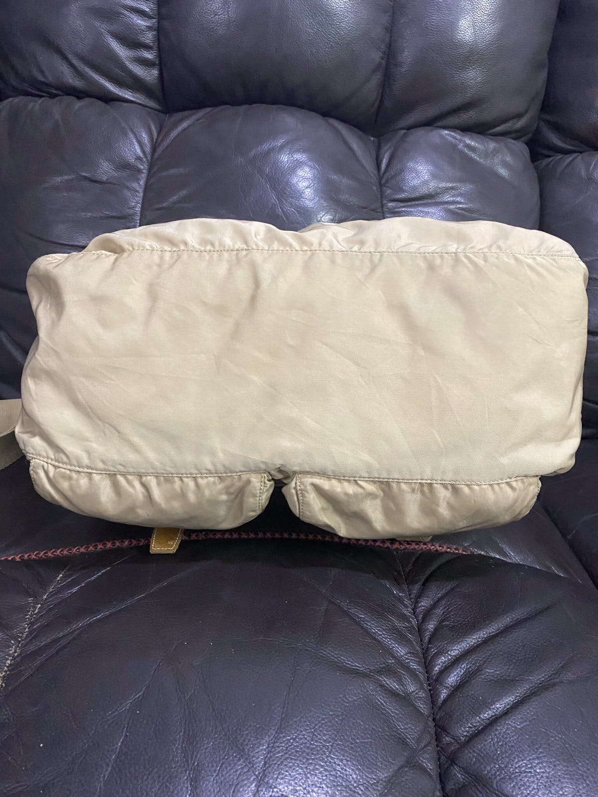 Authentic Prada Tessuto Nyalon Messenger Shoulder Bag - 10