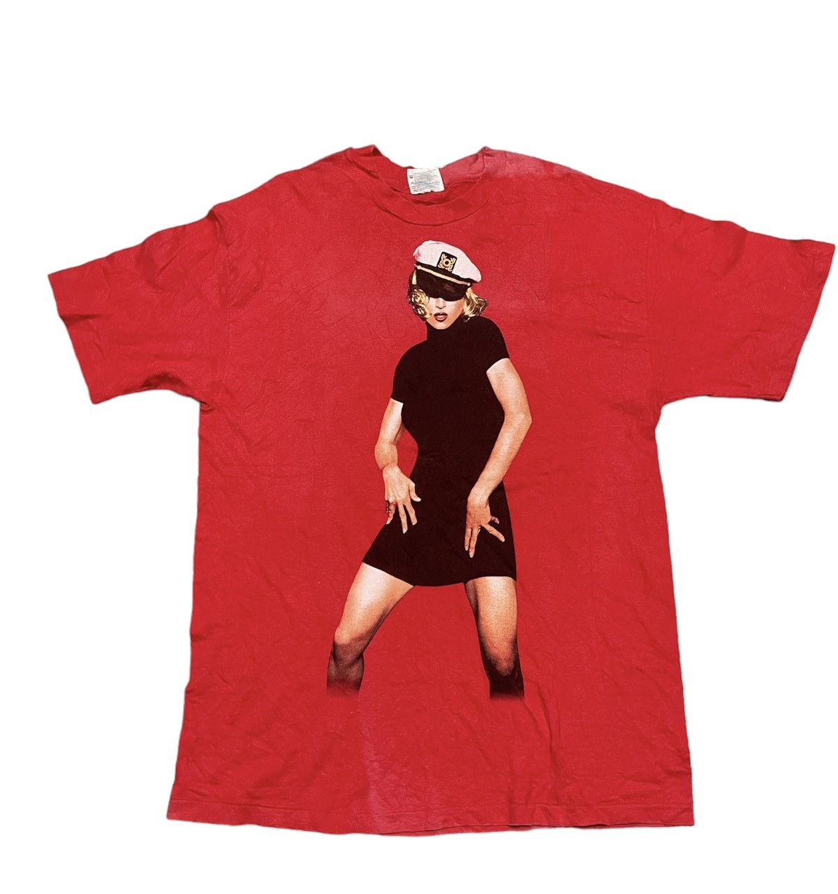 Vintage Madonna Tour T-Shirt 90s - 1