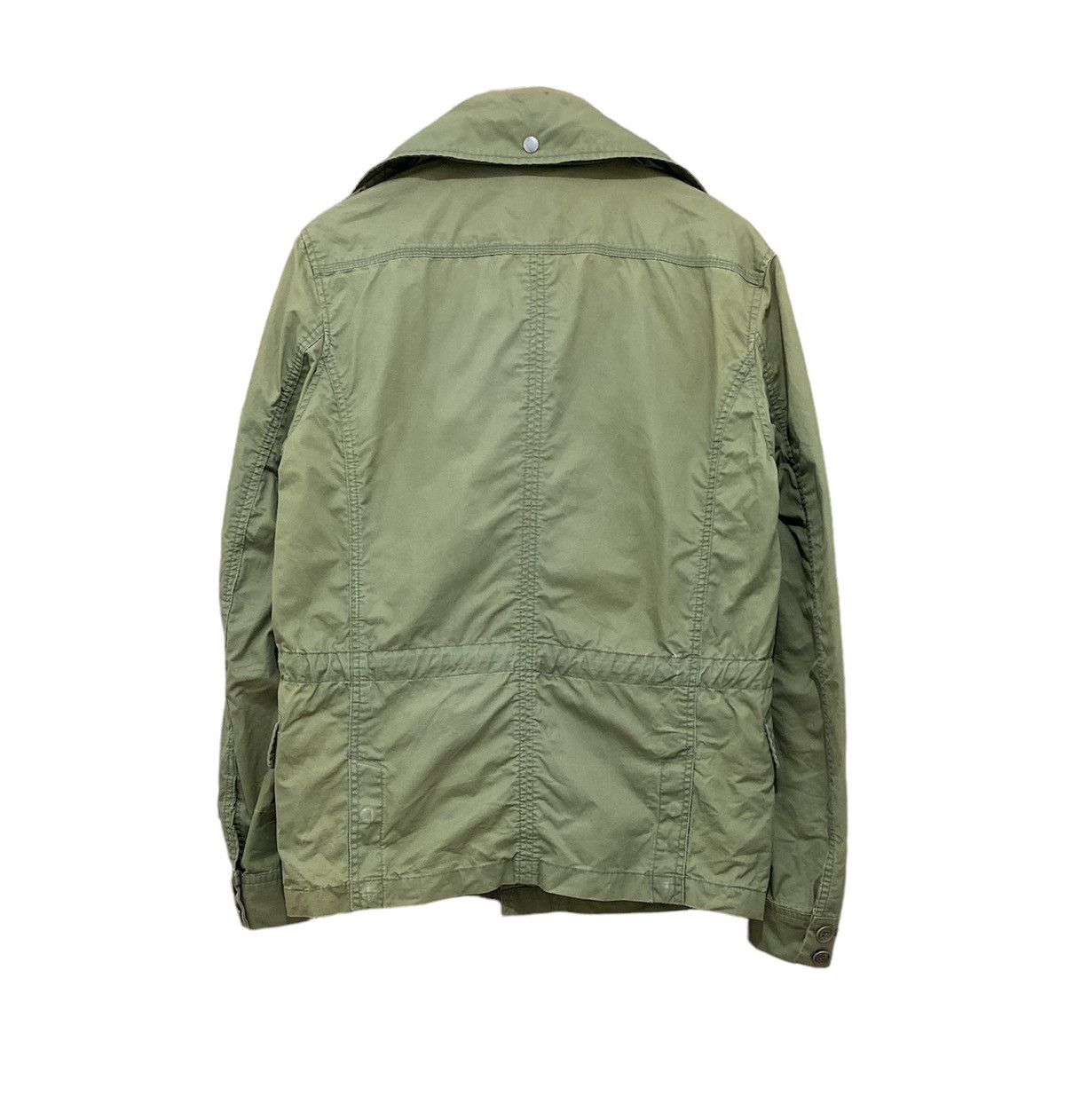 Diesel M65 Olive Green Jacket Casual Design - 2