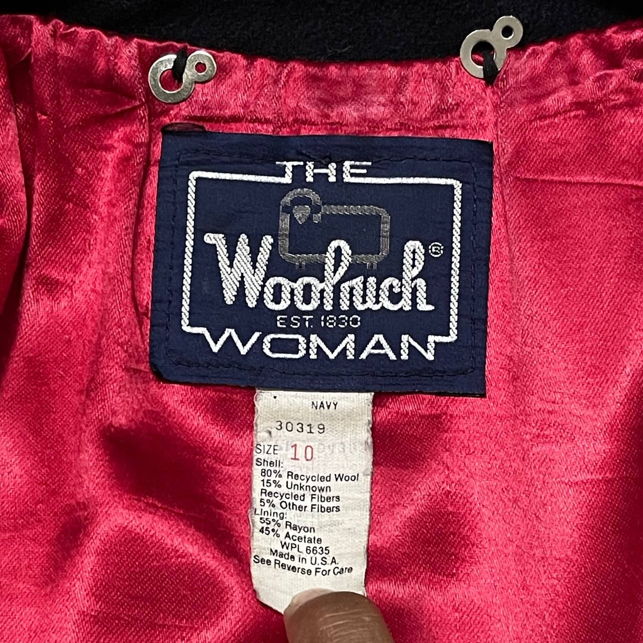 Vintage Early 80's Woolrich Wool Coat Double Breasted - 6