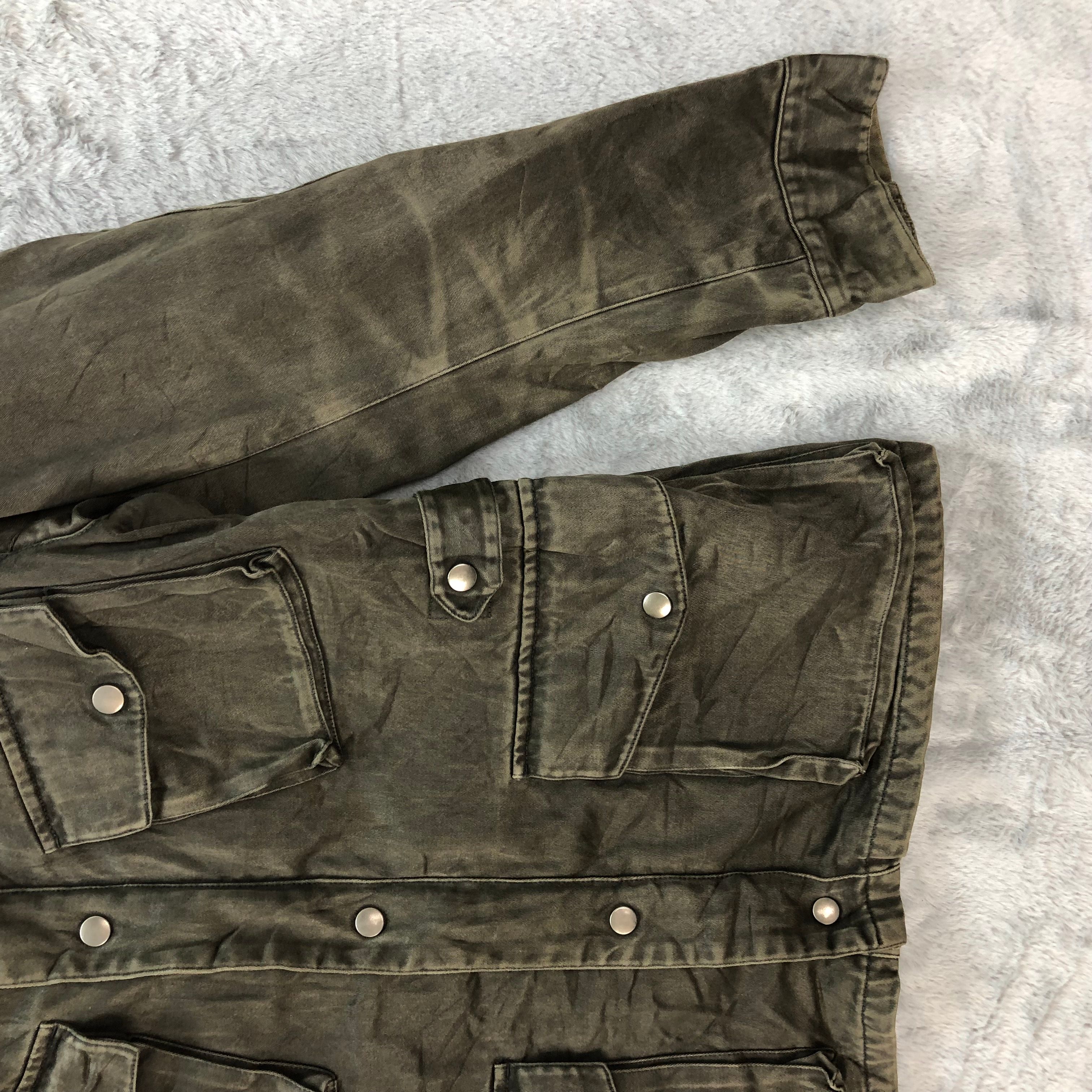 Vintage BEAMS Chore Jacket #4764-167 - 5