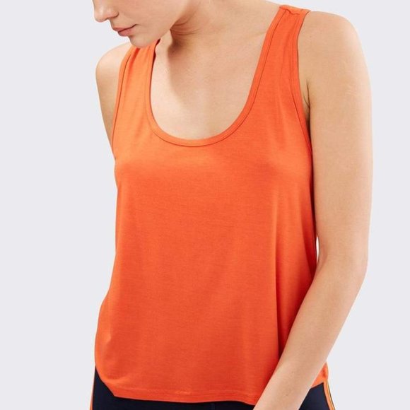 Splits59 Etta Tank Top in Orange - 1