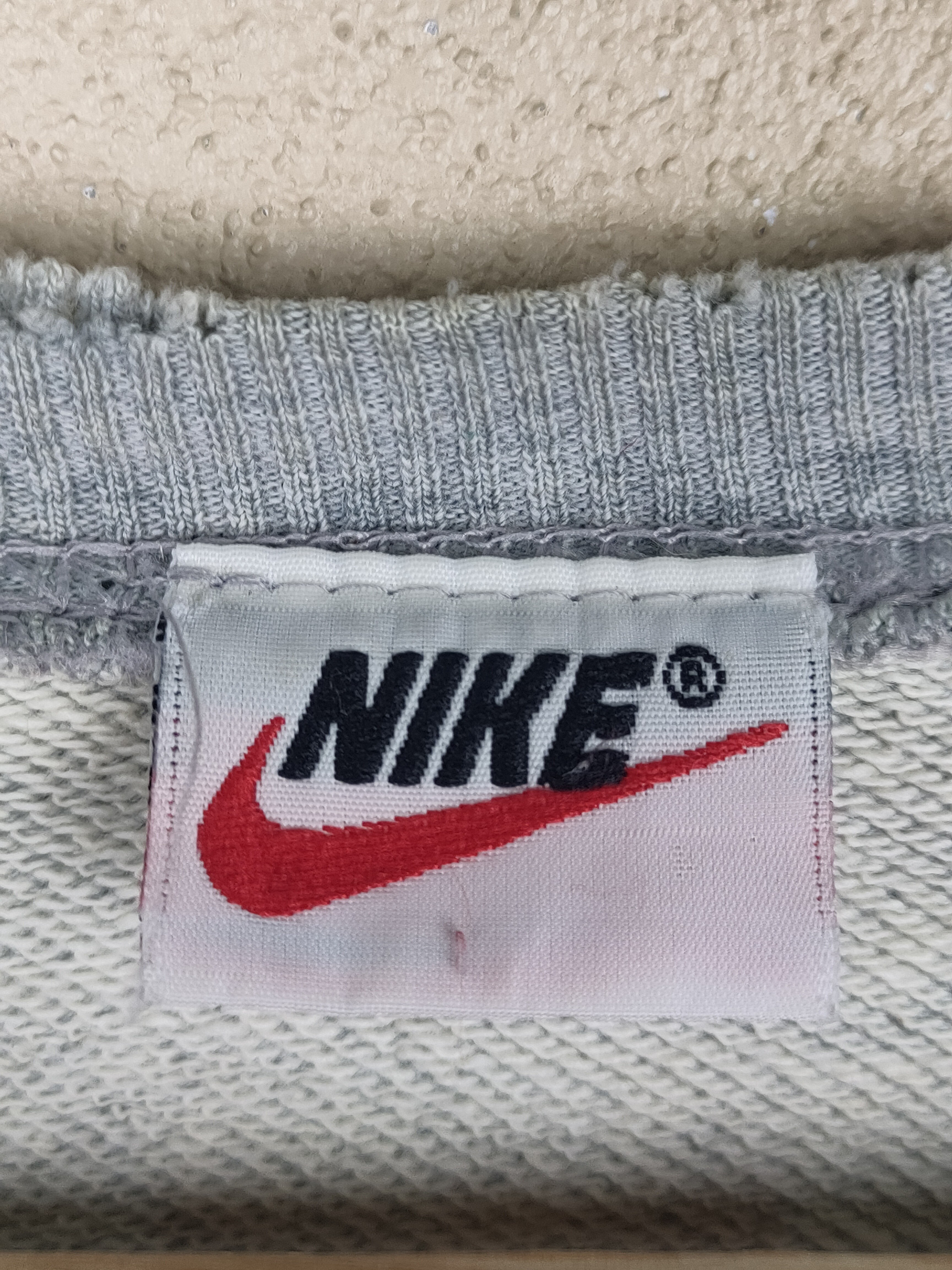 Vintage - Vintage Nike 90s Perfect Bible Distressed Sweatshirt - 5