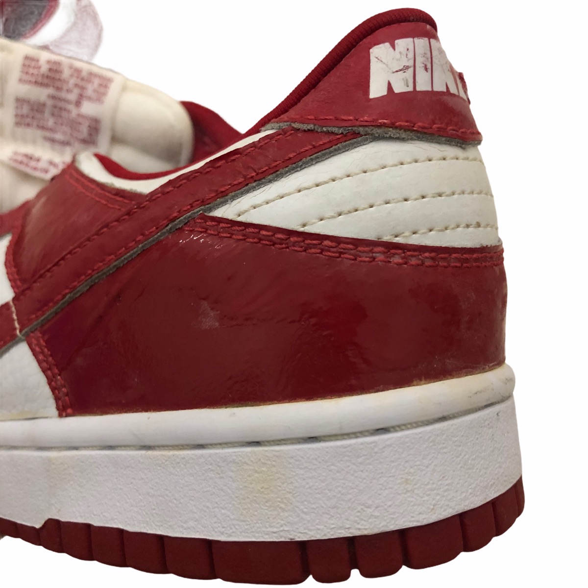 2006 Dunk Low White | V Red - 8