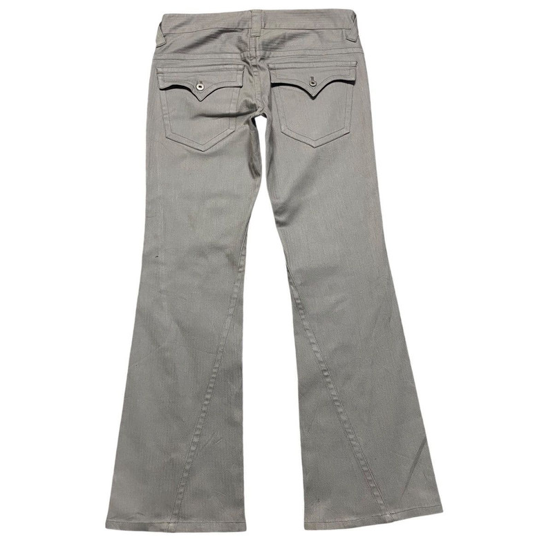Japanese Brand - MODERN LOVERS Denim Super Flare Jeans - 1