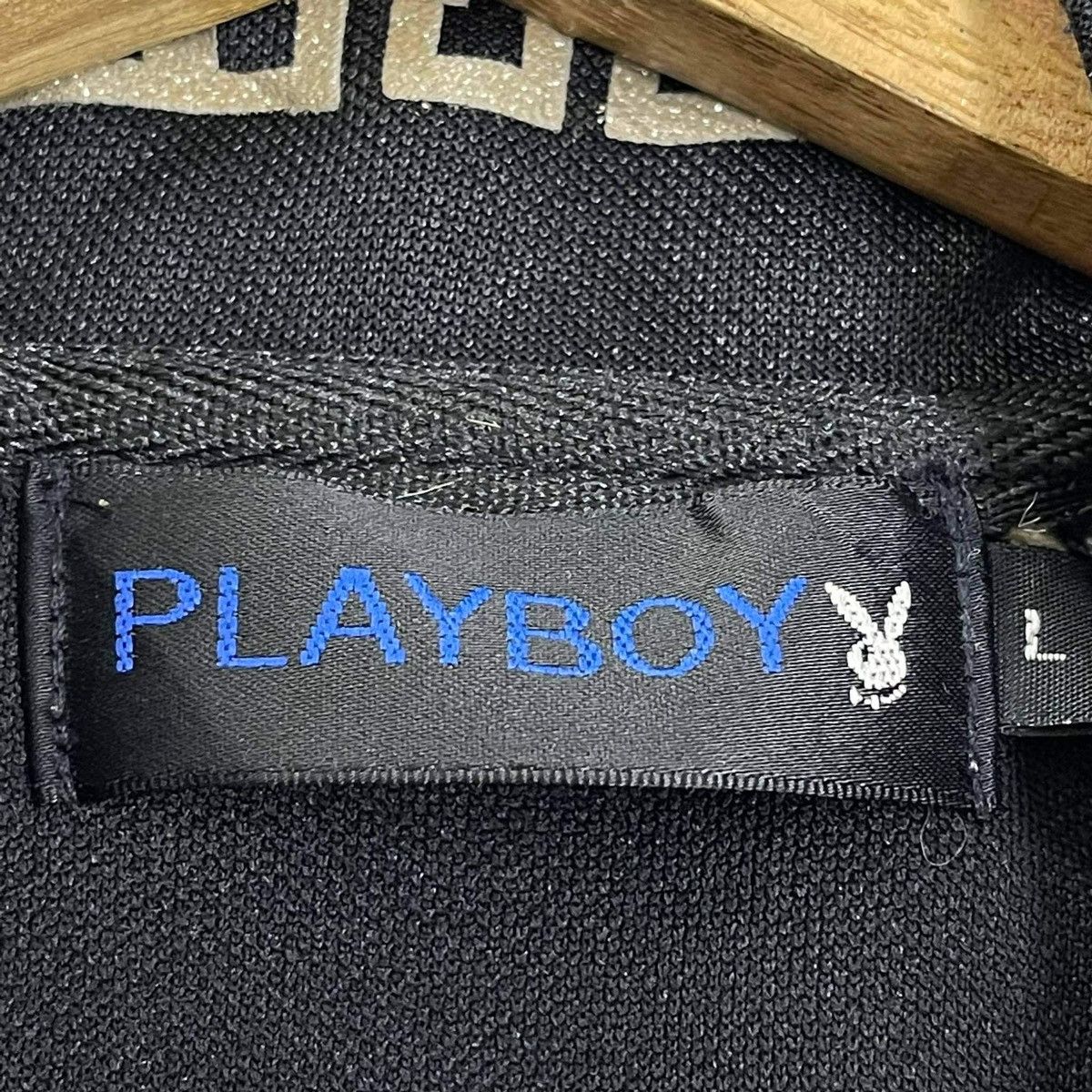 Vintage - Playboys Big Logo Jacket Size L - 9