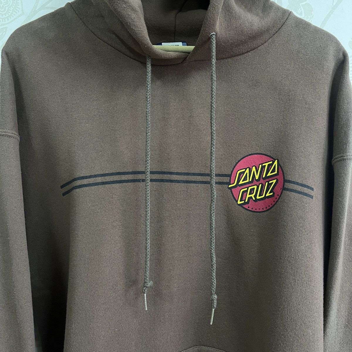 Santa Cruz Skateboards Vintage 90s Hoodie - 7