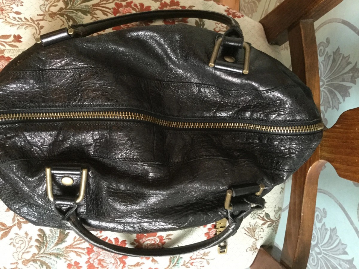 Gianni Barbato - Midi leather bag.Like Gucci - 3
