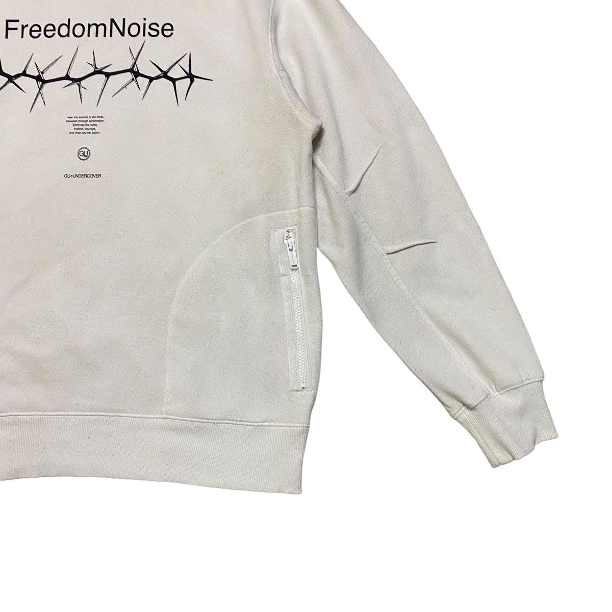 Gu Undercover Sweatshirt Freedom Noise - 5