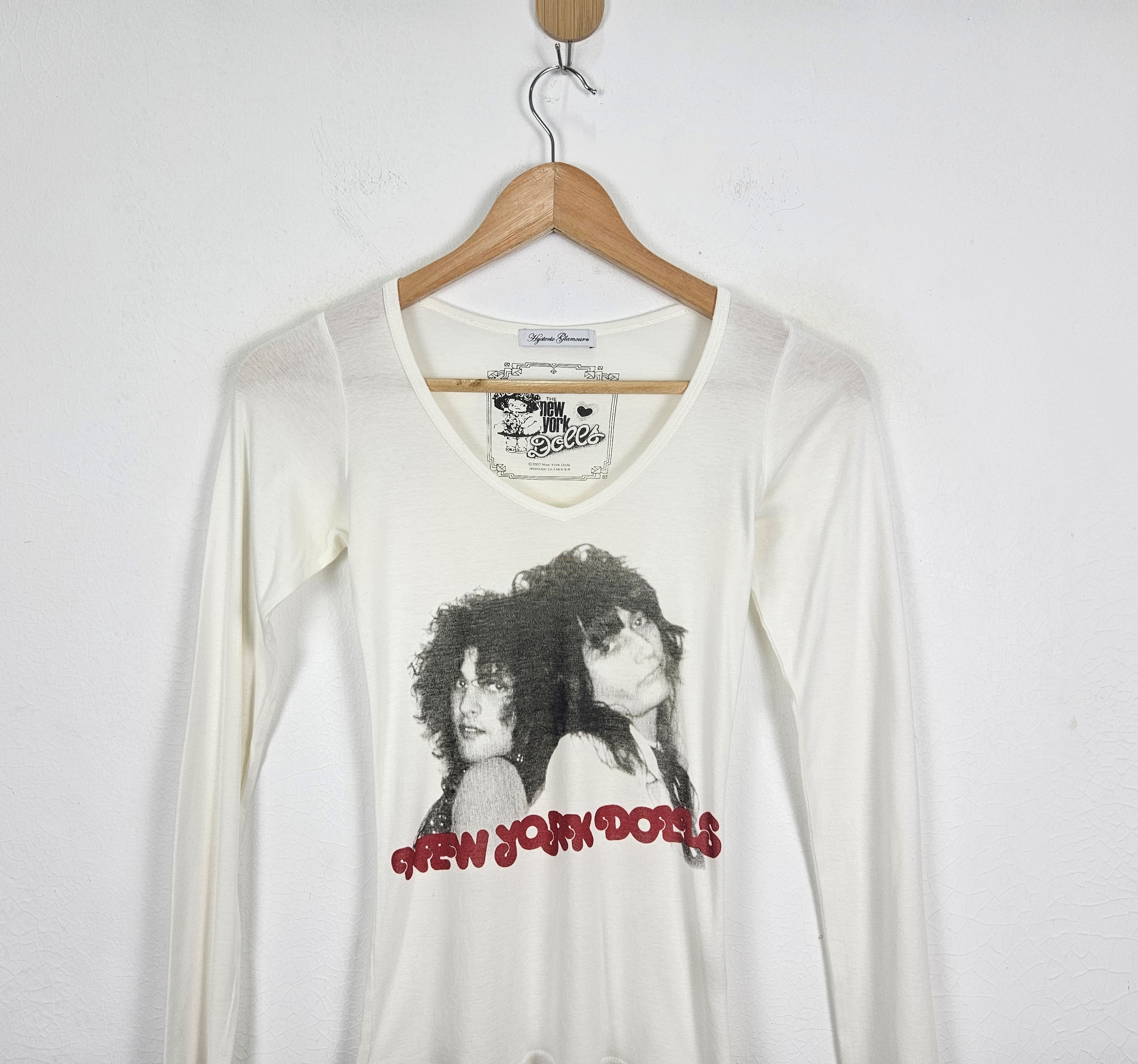 Hysteric Glamour - Hysteric Glamour New York Dolls shirt - 2