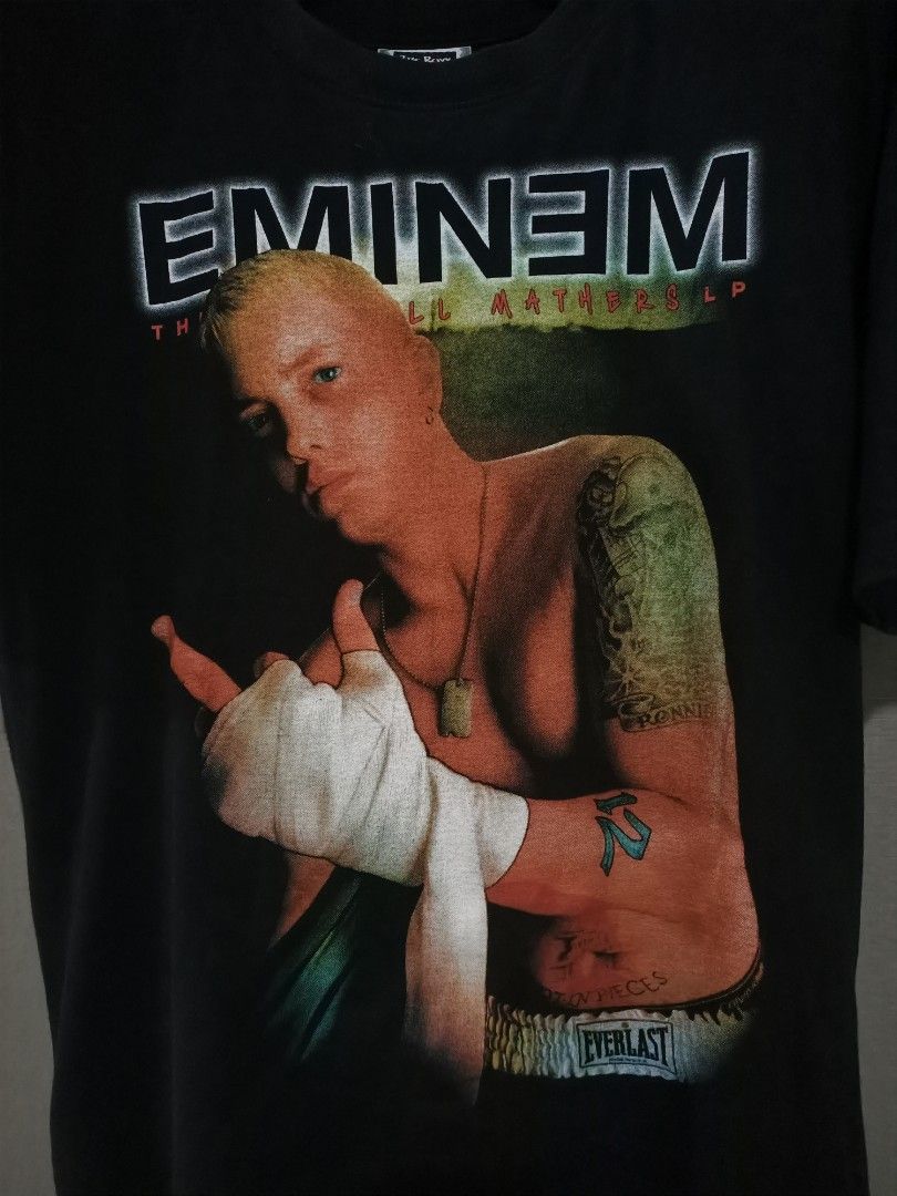 Eminem Marshall Mathers LP Vintage Rap Tee sz XL T-Shirt Dated