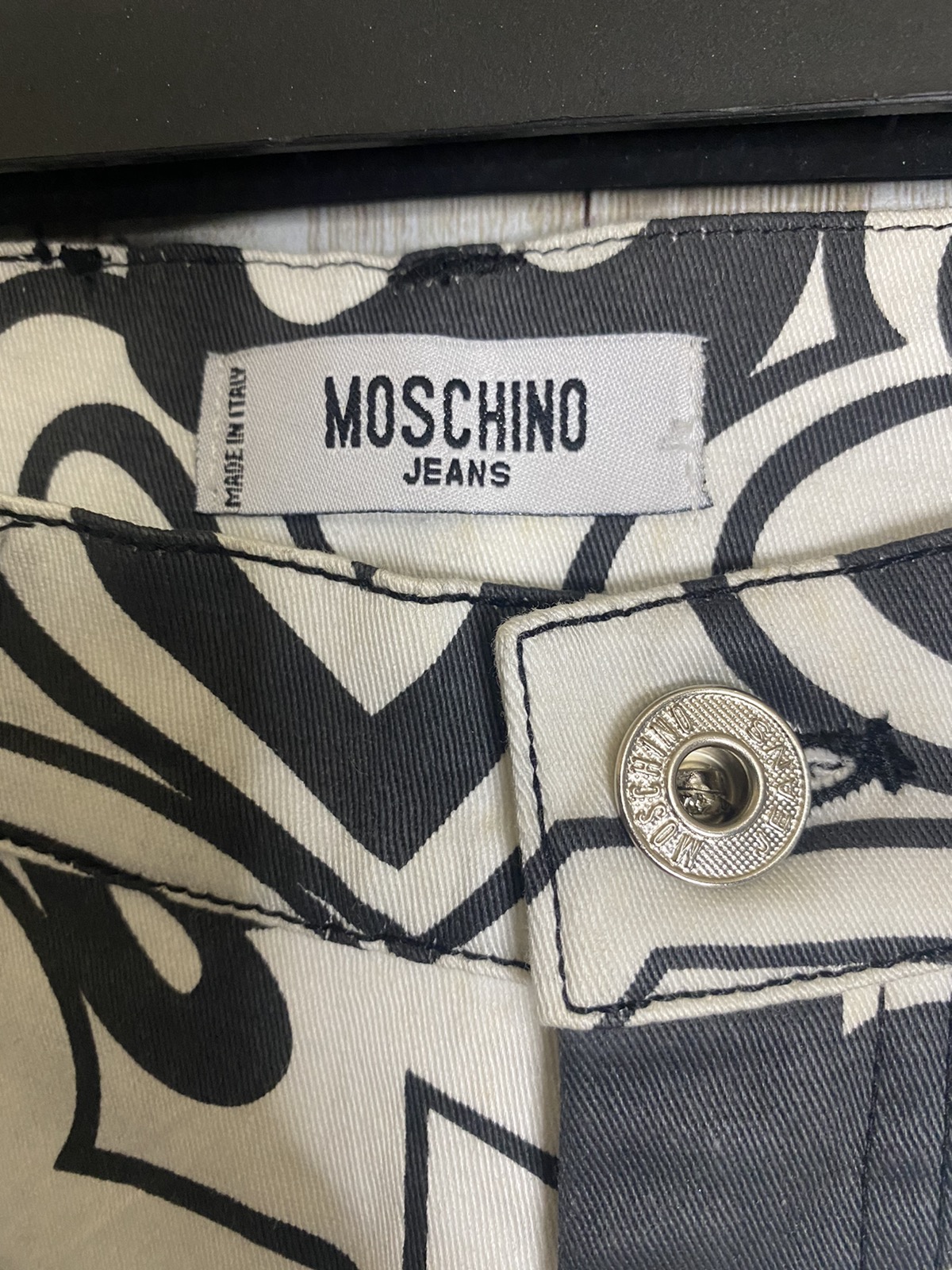 Moschino Love Print Pants - 5