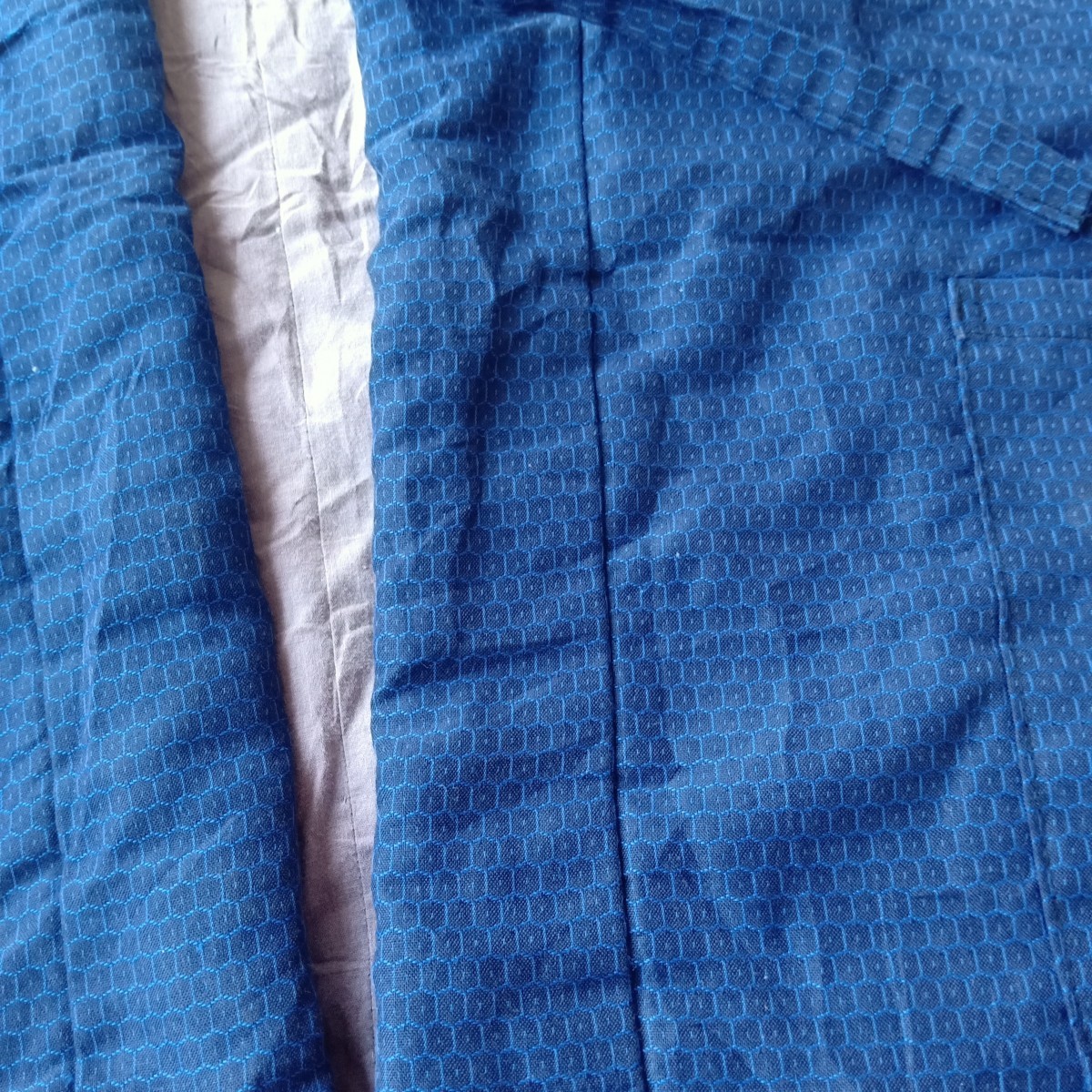 Indigo - Hanten Jacket Japan Padded Noragi Kimono - 3