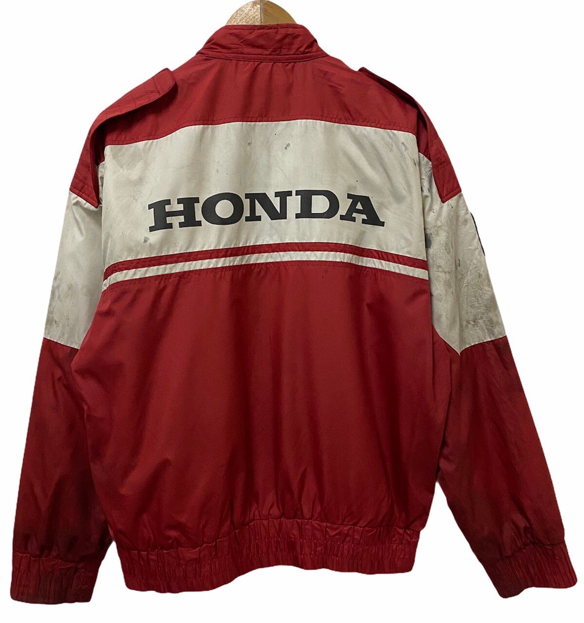 VINTAGE 90s HONDA RACING Jacket Honda Japan Motorsport - 3