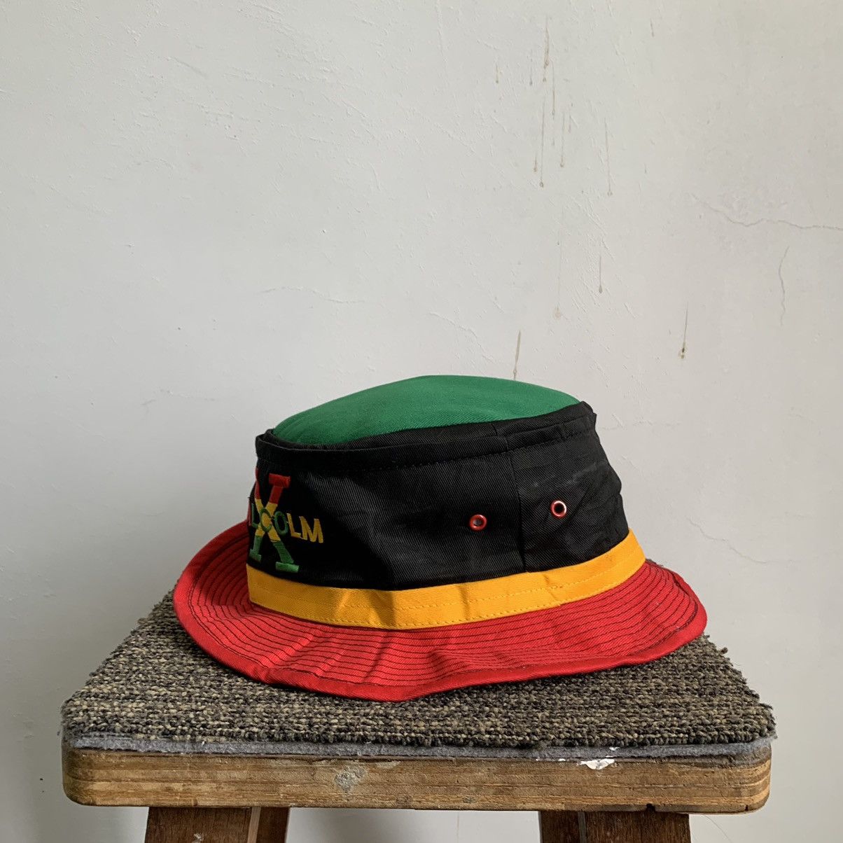 Malcom X Bucket Hat Cap - 4