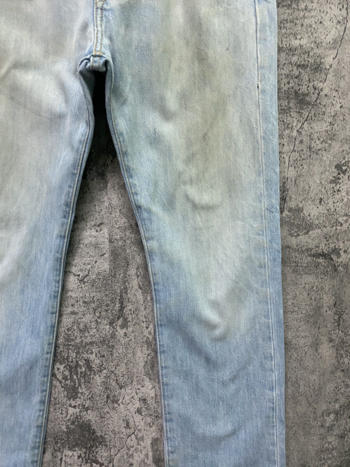 Vintage LEVIS 501 Light Wash Denim -L59 - 6