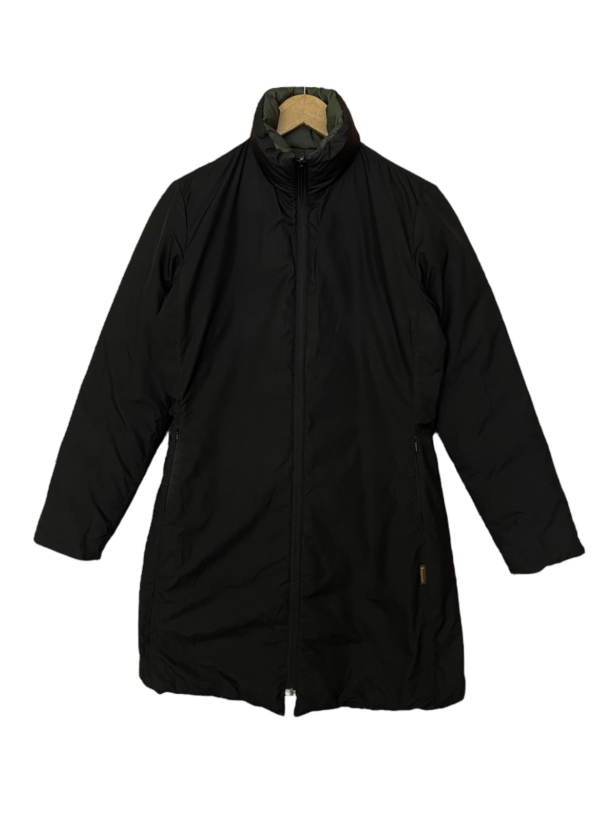 Moncler long puffer jacket reversible down jacket - 6