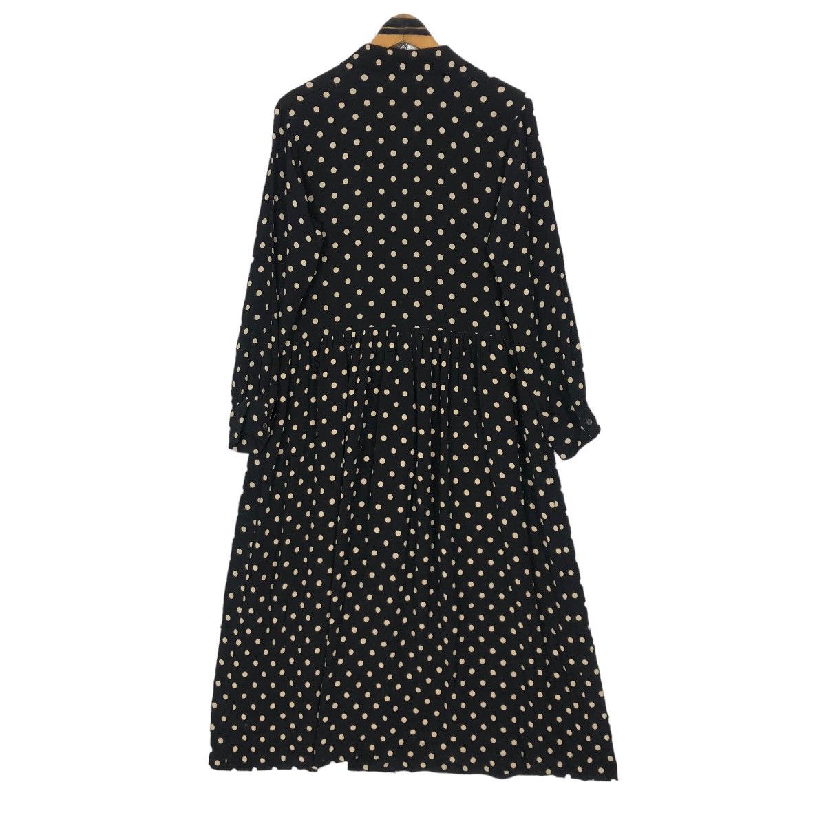 Vintage Robe De Chambre Comme Des Garcons Silk Dress - 10