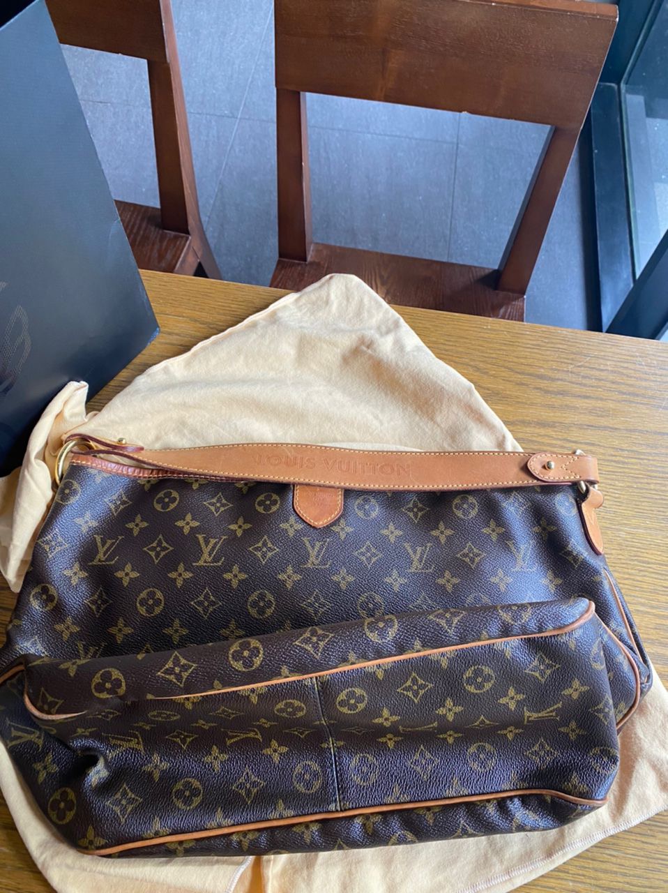 Authentic LOUIS VUITTON Delightfull MM - 3