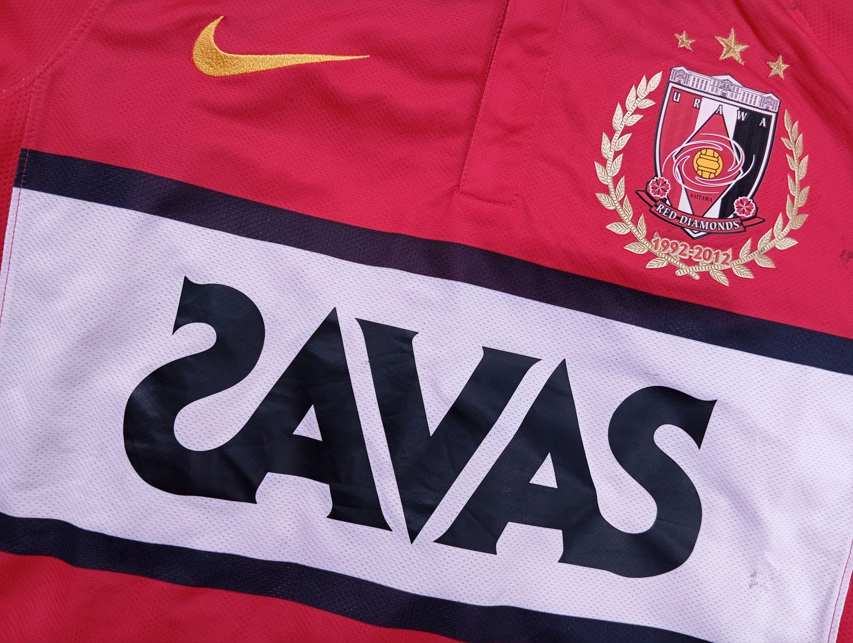 Soccer Jersey - NEW 2012 Urawa Reds 🔥 J- League Jersey 🎌⚽ - 1