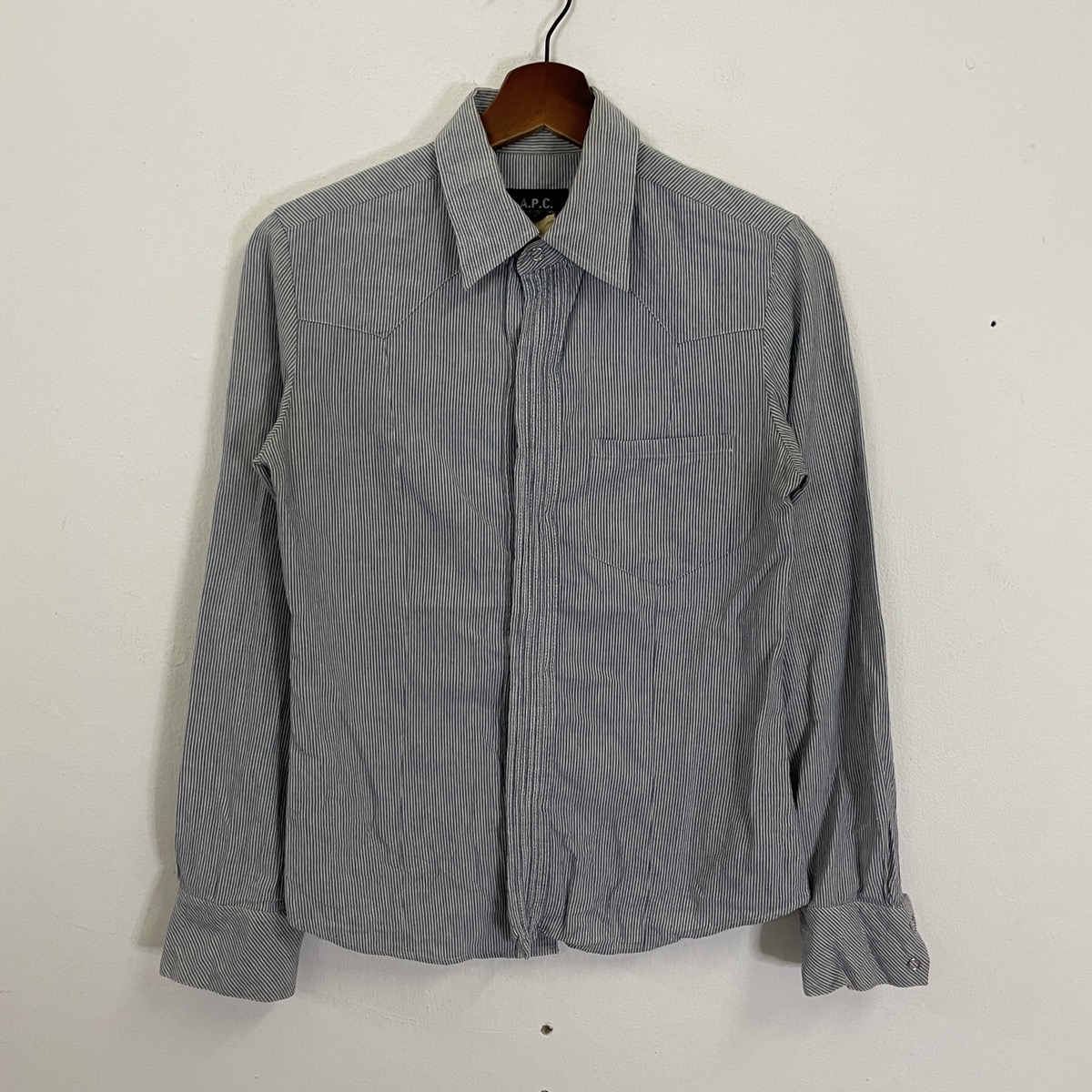 Vintage A.P.C Button Ups Women Shirt - 1