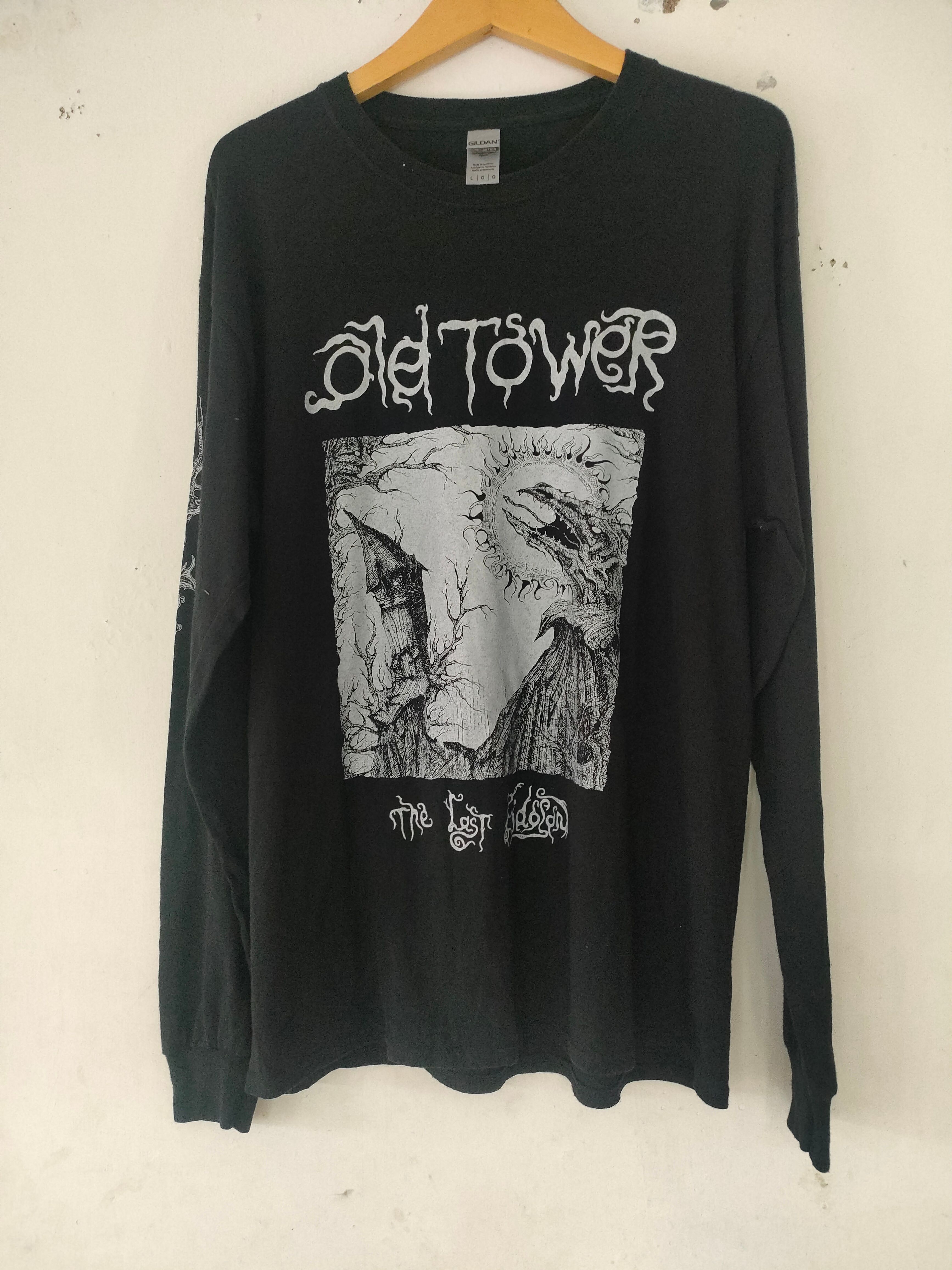 Good Music Merchandise - OLD TOWER LONG SLEEVE TEES - 1