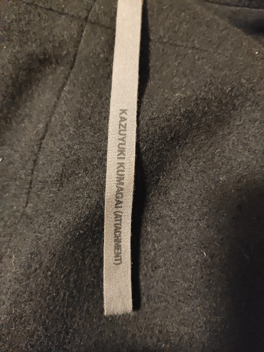 Attachment - GRAIL! Wool/cashmere coat.Like Paul Harnden or Devoa - 7